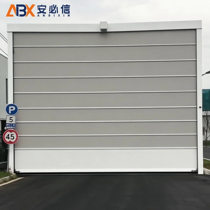 潜江软帘堆积门