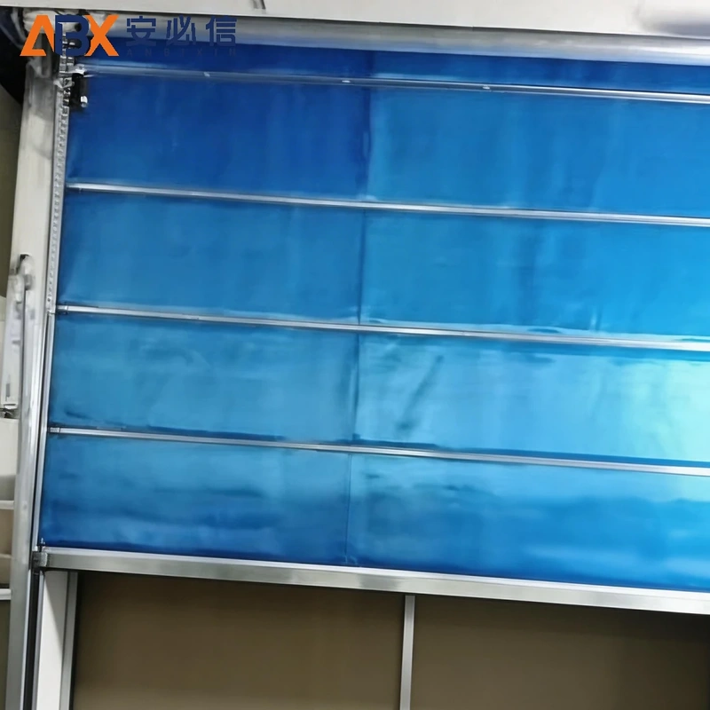 潜江PVC堆积门