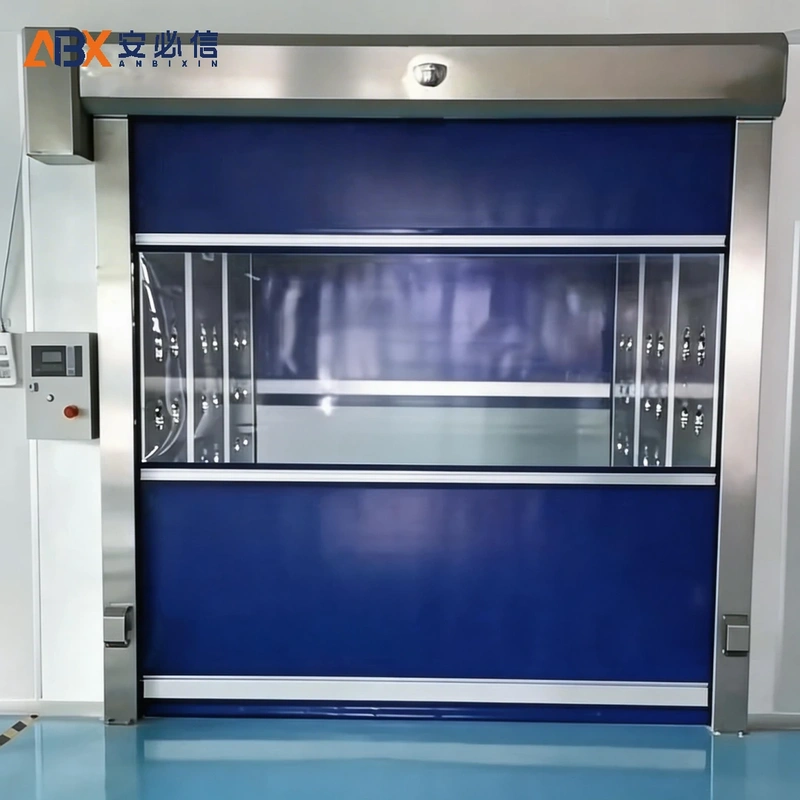 潜江感应快速门