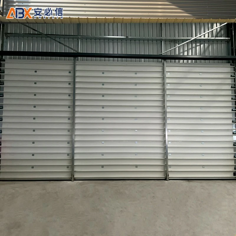 潜江分节式滑升门