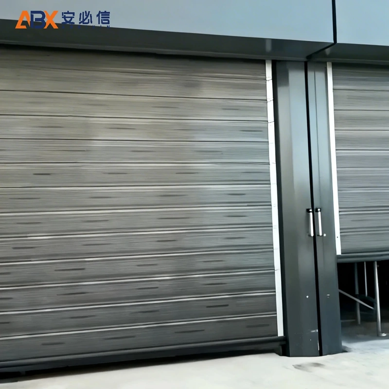 潜江铝制高速门